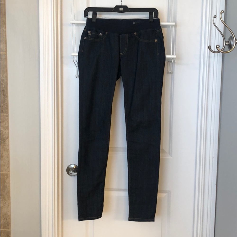 AG jeans with elastic waistband
